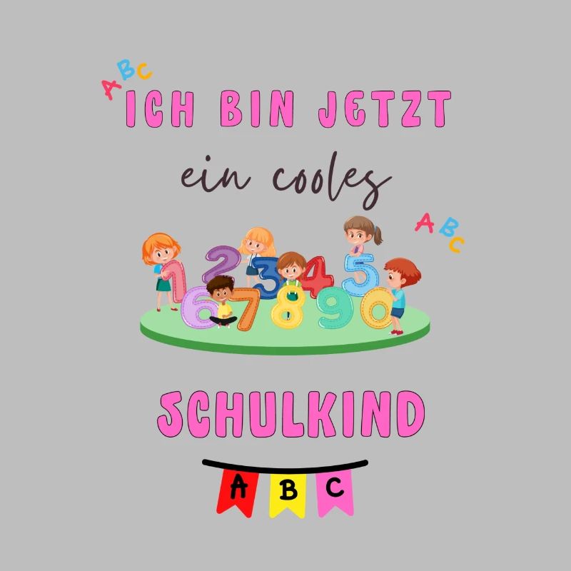 Ich bin jetzt ein cooles Schulkind