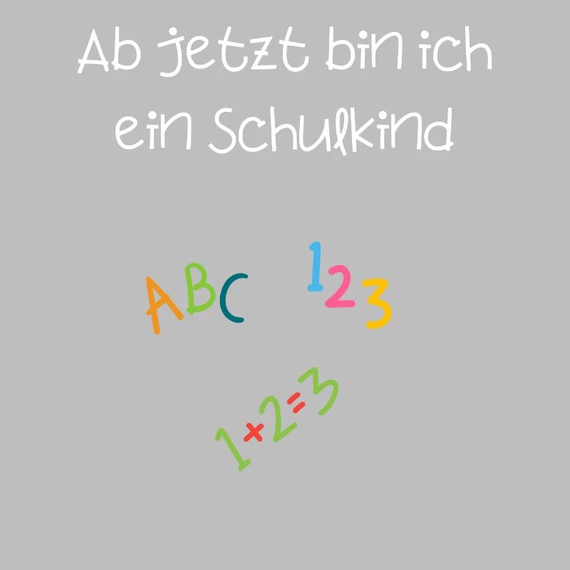 Ab jetzt bin ich ein Schulkind