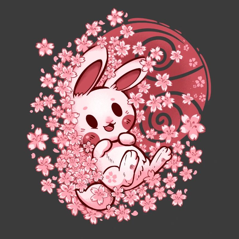 Spring Blossom Bunny