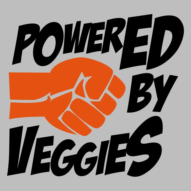 powered by veggies