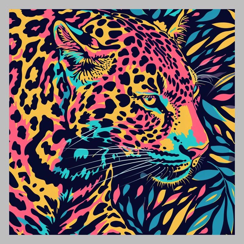 Leopard Pop Farben