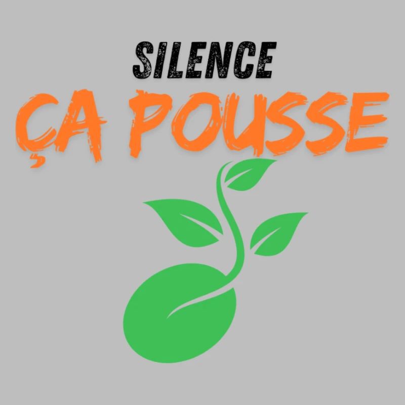 Silence sa pousse