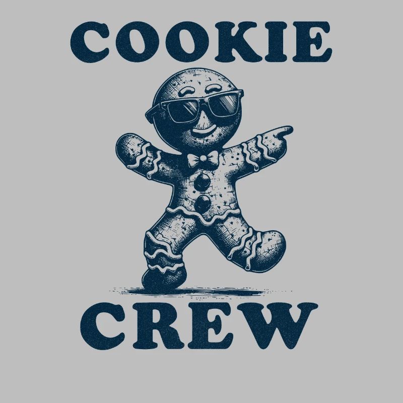 Cookie Crew - Gingerbread Man