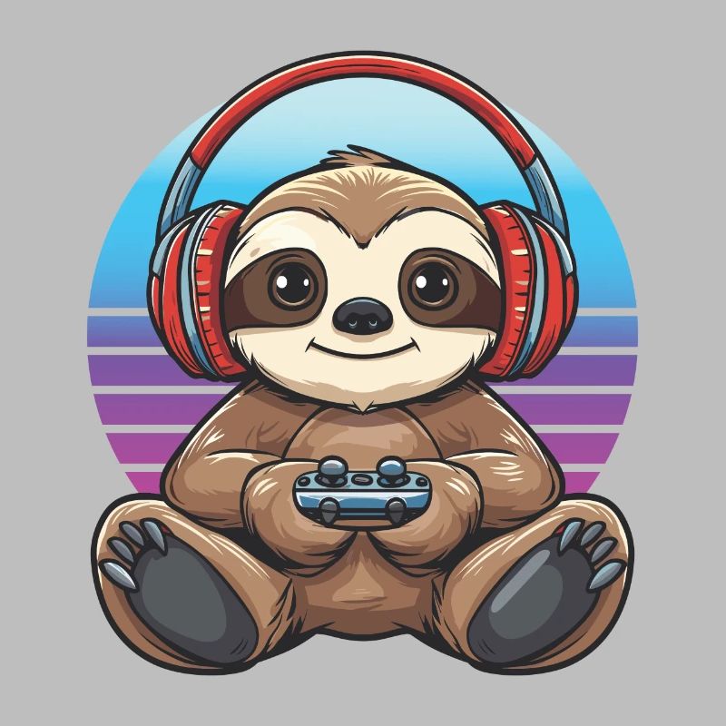 Faultier gaming Retro