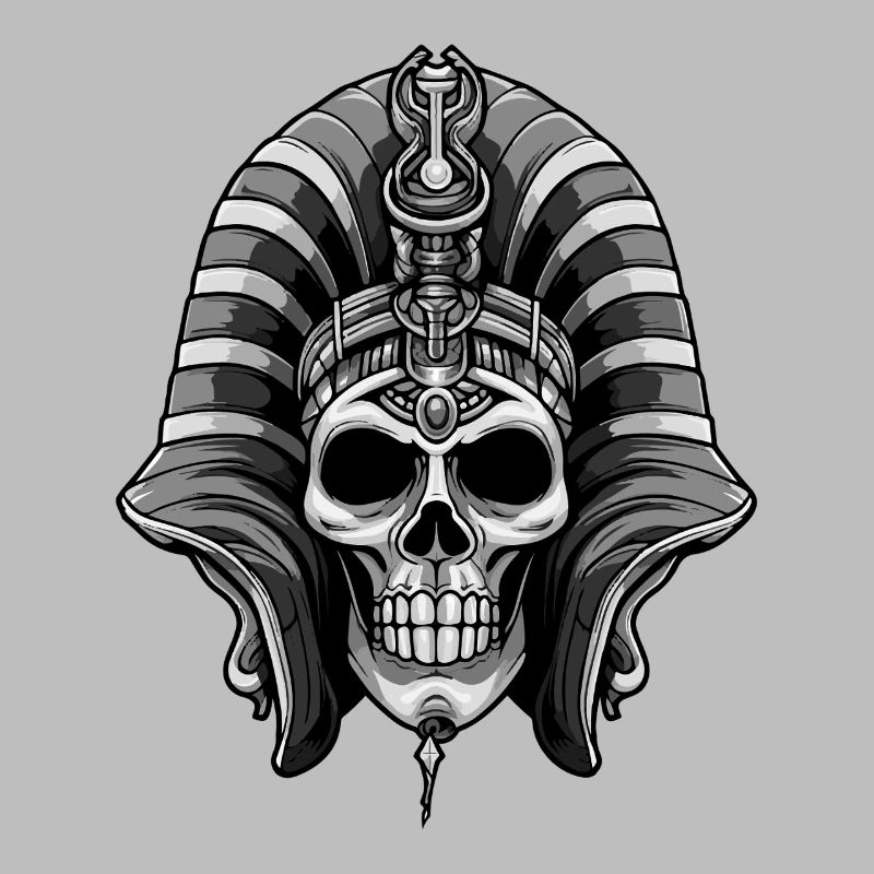 Pharaoh Skull