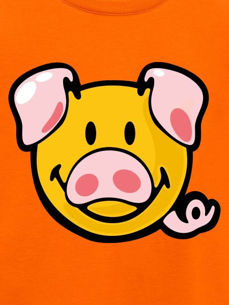 Smiley Pig