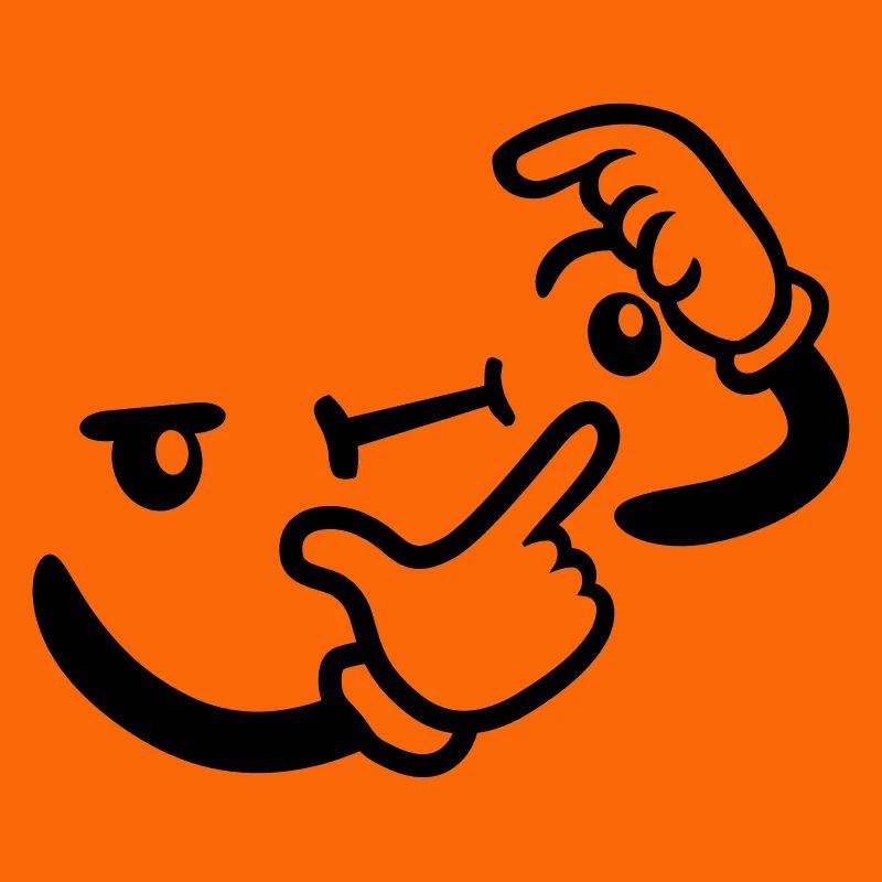 Conception de réflexion visage