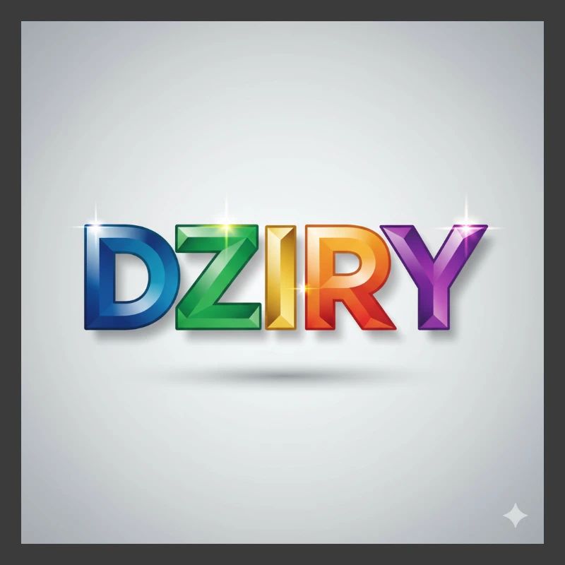 DZIRY Rainbow Gradient