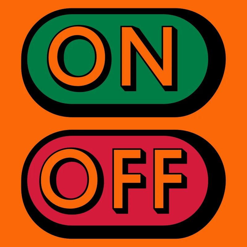 On Off Buttons