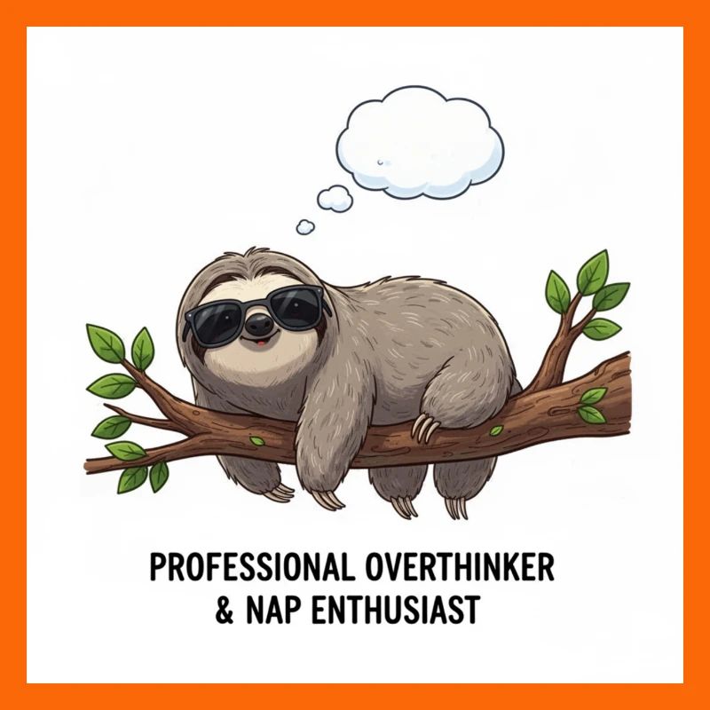 Sloth thinker on Tak