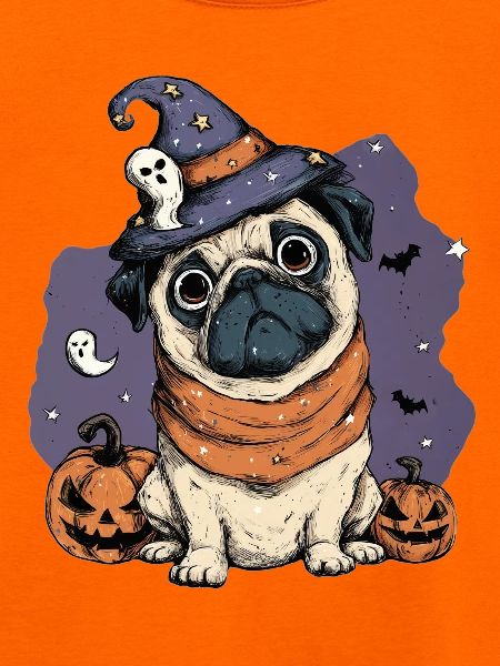 Mops Halloween