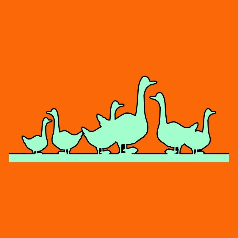 Ducks Geese