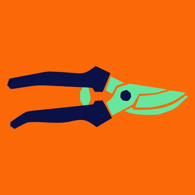 Pruning Shears Roses Tool