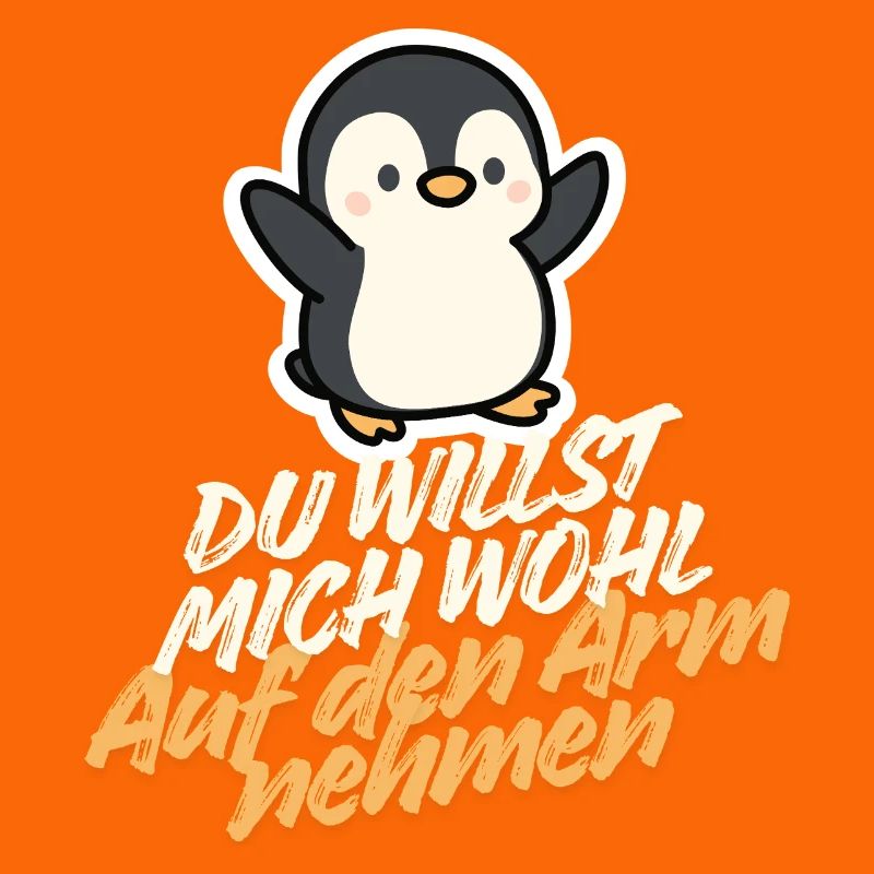 Pinguin – Du willst mich wohl auf den Arm nehmen