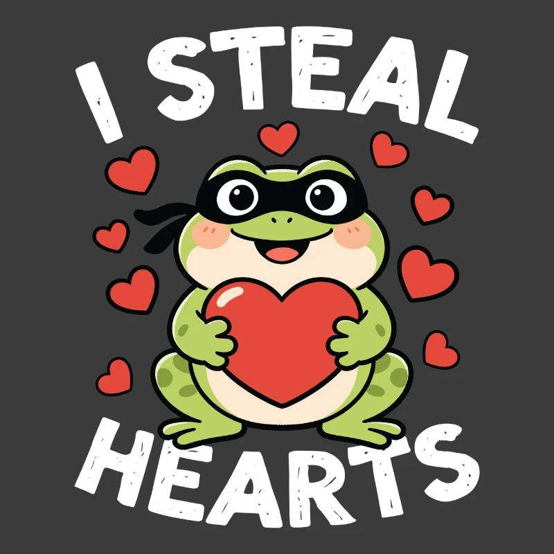 Ich stehle Herzenfrosch