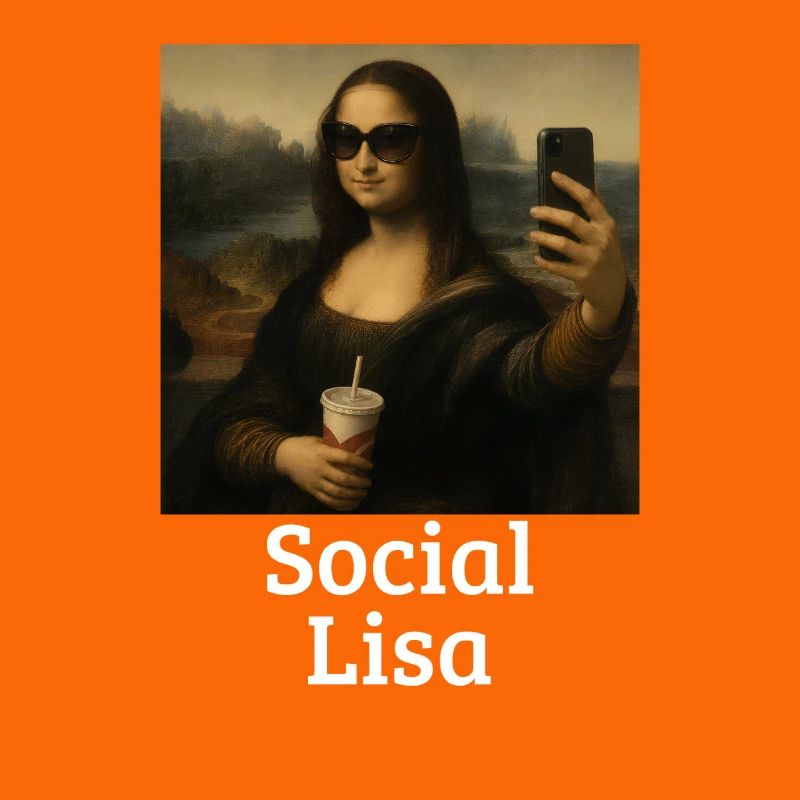 Lisa Leonardo Da Vinci Influenceuse Mona L