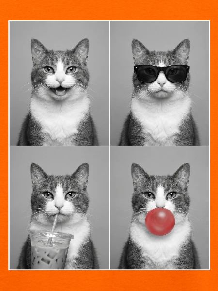 Katzen Graue Tabby Katze