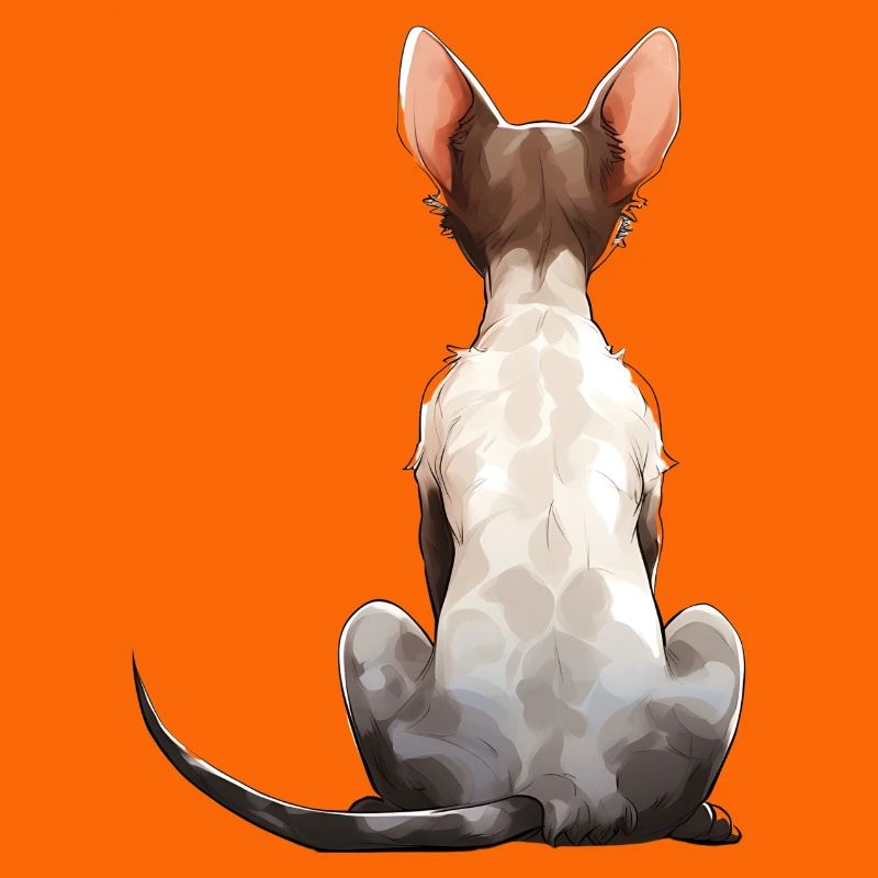 Cornish Rex Katze