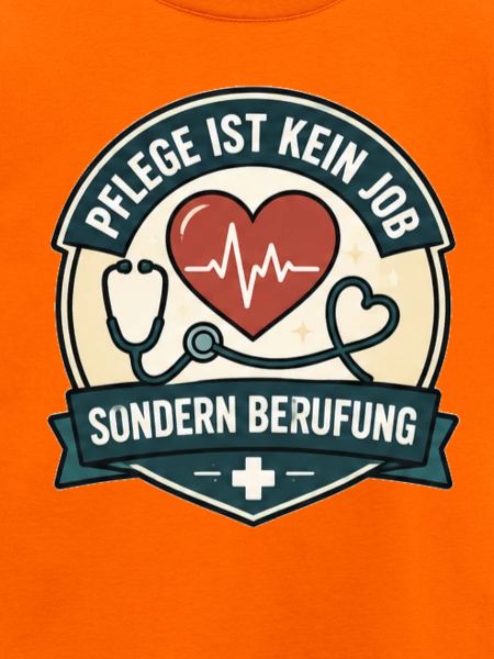 Pflege Berufung Herzstethoskop