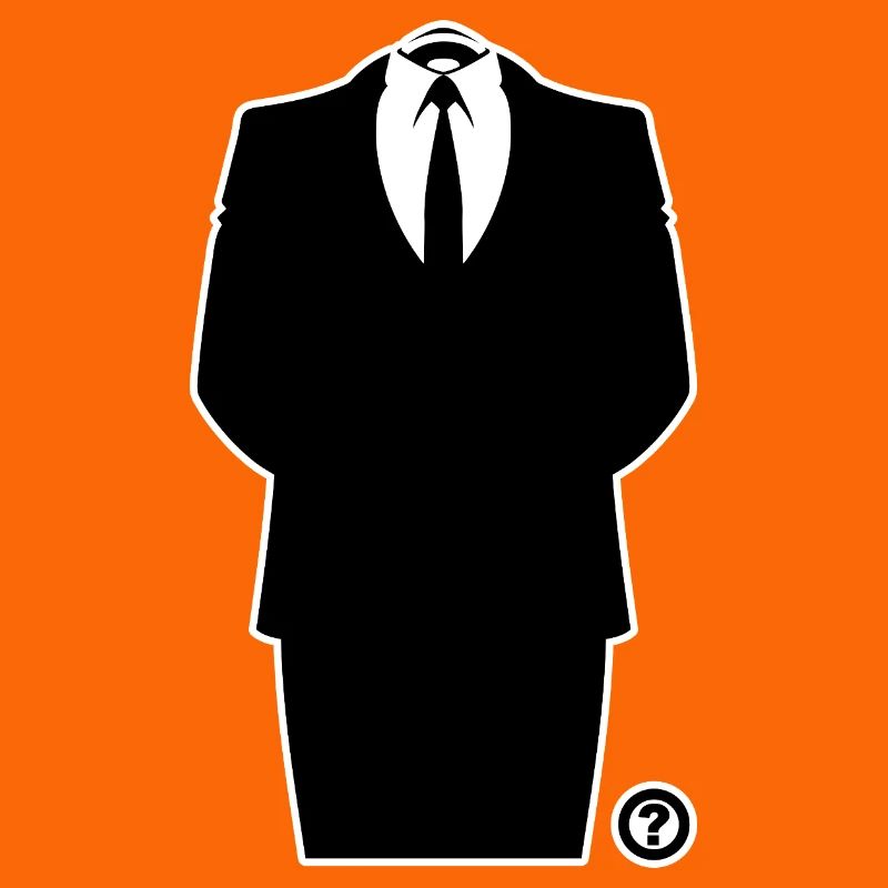 Anon Anzug – Anonymous Hacker Kollektiv Statement