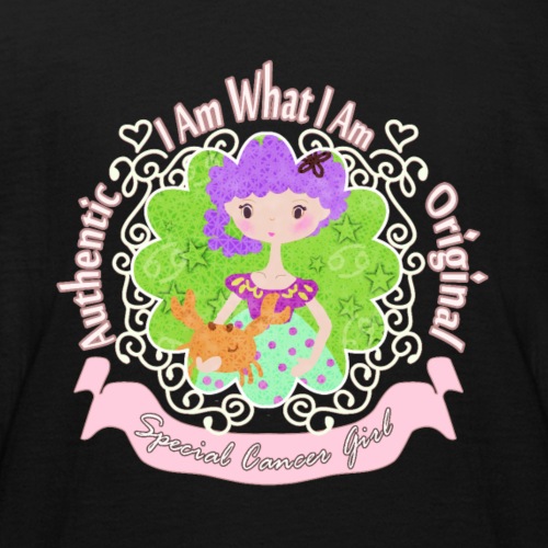 Cancer Horoscope Girl Design ' I Am What I Am' - Kids' T-Shirt