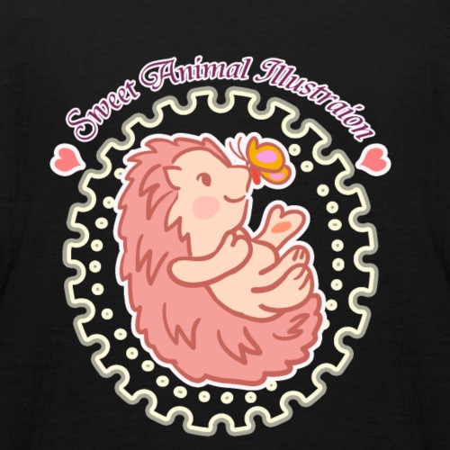 Sweet Animal Hedgehog - Kids' T-Shirt