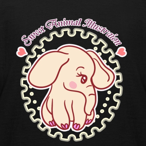 Sweet Animal Elephant - Kids' T-Shirt