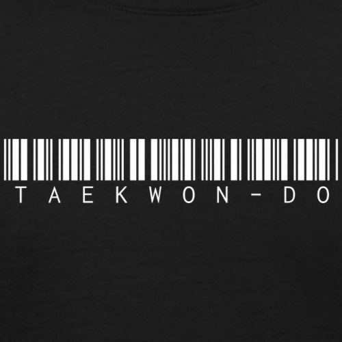Taekwon Do Barcode - Kinder T-Shirt