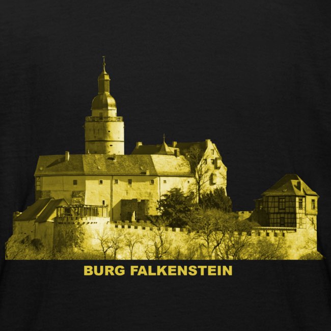 Falkenstein Burg Harz Sachsen Anhalt