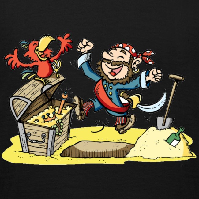 Pirate t-shirt for kids