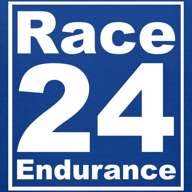 Race24 Logo - White