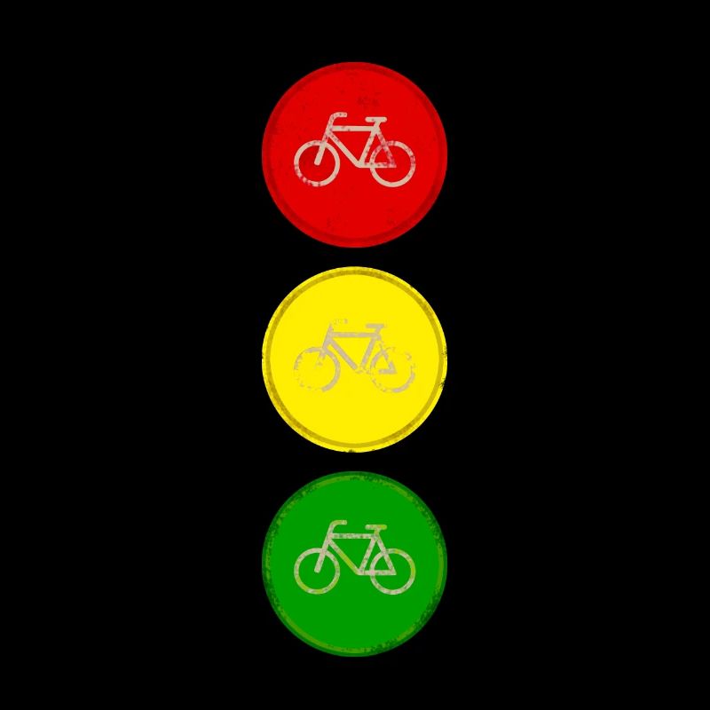 Feu de circulation vélo vélo
