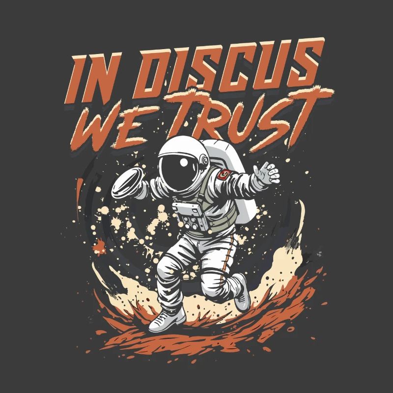 Diskuswurf In Discus We Trust