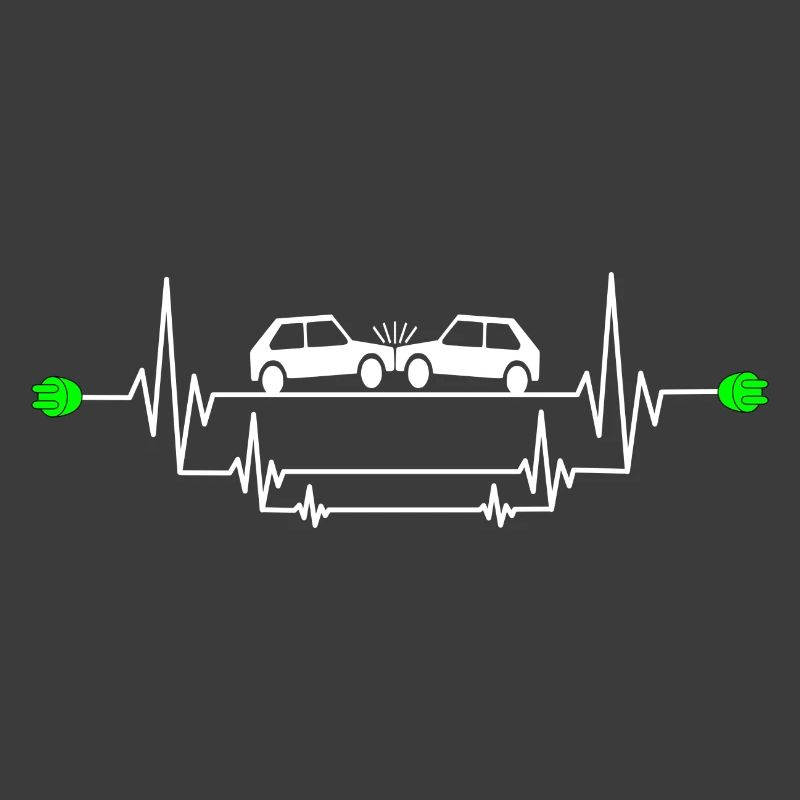 Gefährlicher E-Auto Unfall