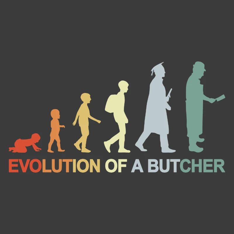 Évolution du boucher vintage