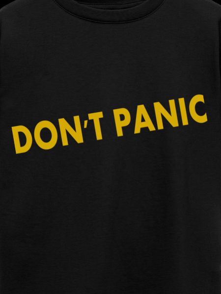 Don't Panic