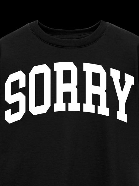 Sorry