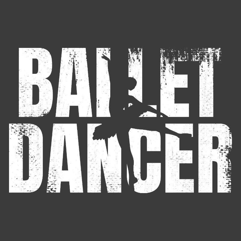 Funny ballet dancer
