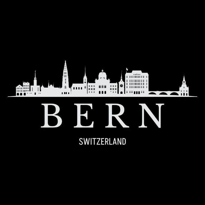 Bern skyline, Bern Switzerland