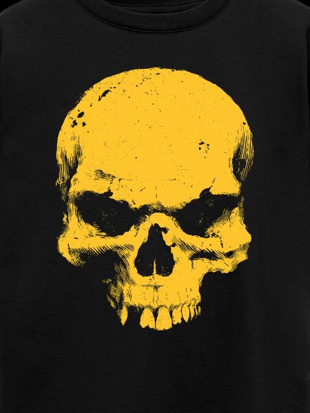 Contraste crâne jaune