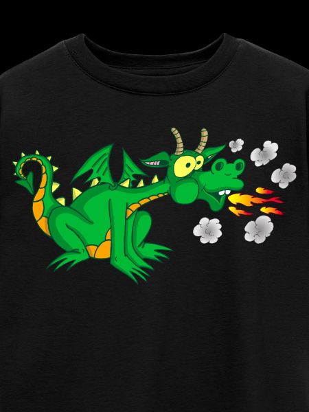 Der freundliche Drache