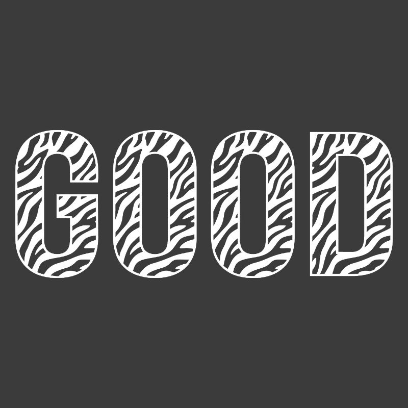 GOOD zebra pattern
