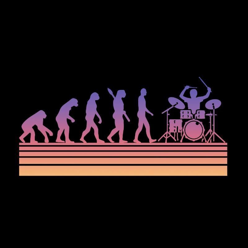 Schlagzeuger Evolution