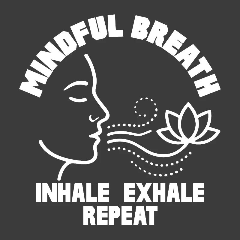 Respiration consciente Pleine conscience Calme