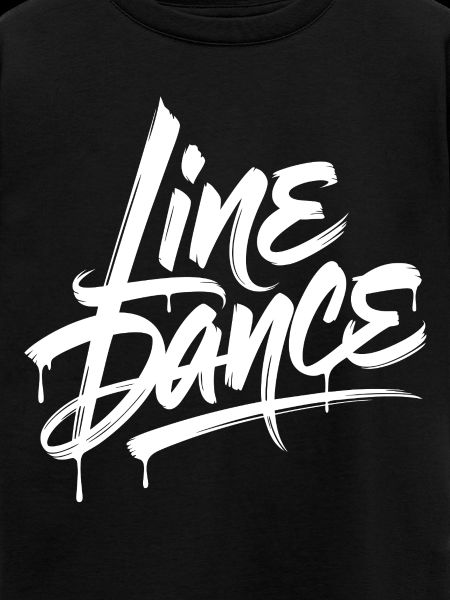Line Dance Graffiti