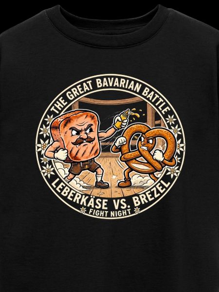 Leberkäse vs Brezel