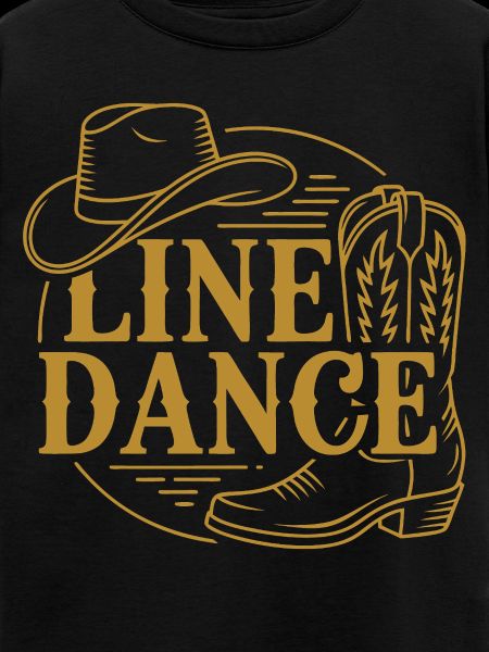 Line Dance Western Boots
