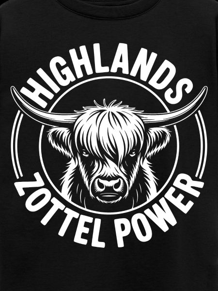 Highland Zottel