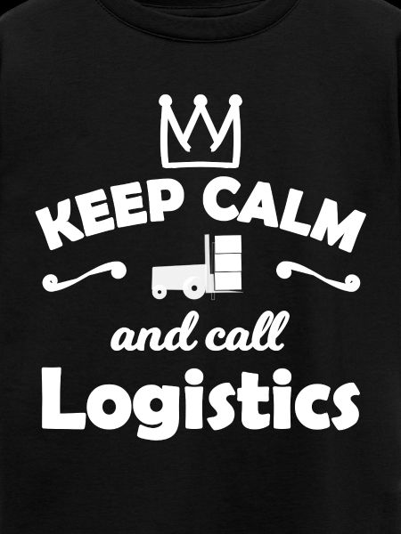 Keep Calm Logistik Spruch