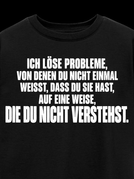 Techniker – Ich löse Probleme